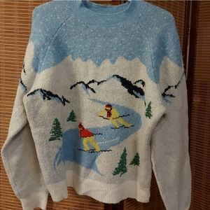 Winter Scene Sweater